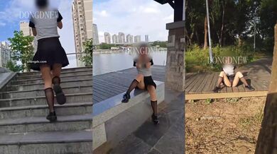 绿帽淫妻大神【DDNEW】，跟单男前后夹击骚老婆，不得不说，老婆是真的骚，还有户外露出 (21)